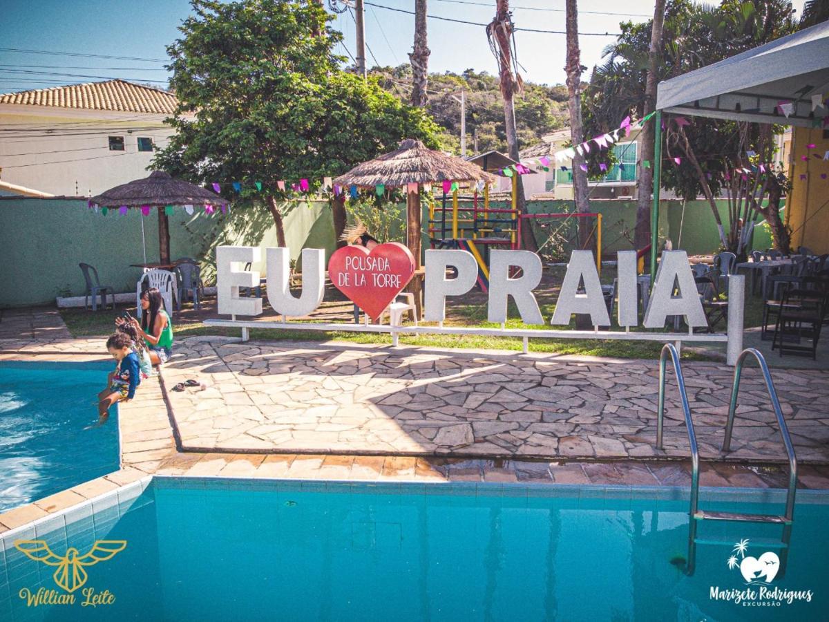 De La Torre - Pousada Cabo Frio Exterior foto