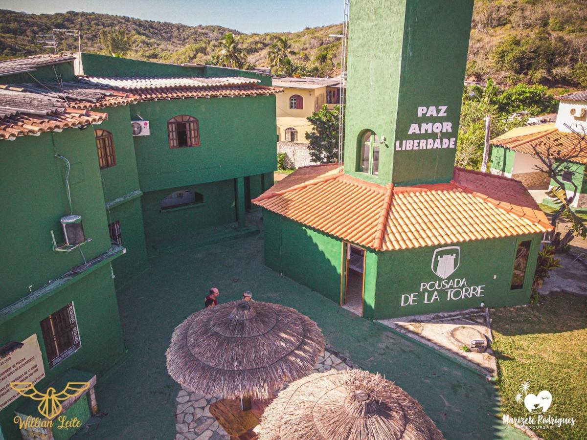 De La Torre - Pousada Cabo Frio Exterior foto